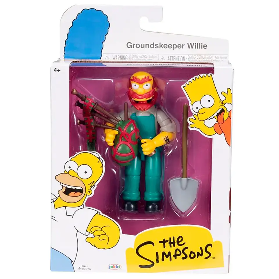 Willie El Jardinero 5 Pulgadas Los Simpsons 1