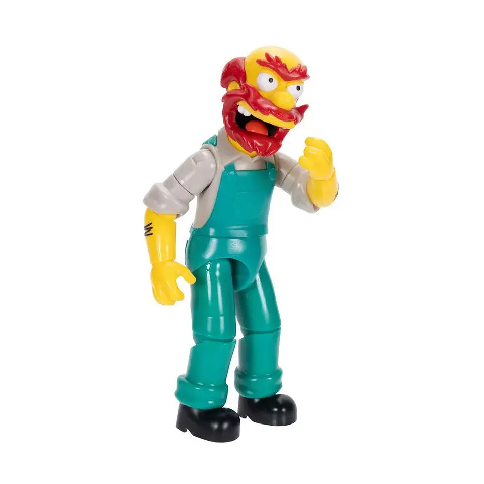 Willie El Jardinero 5 Pulgadas Los Simpsons 3