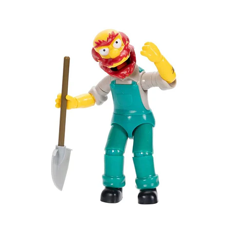 Willie El Jardinero 5 Pulgadas Los Simpsons