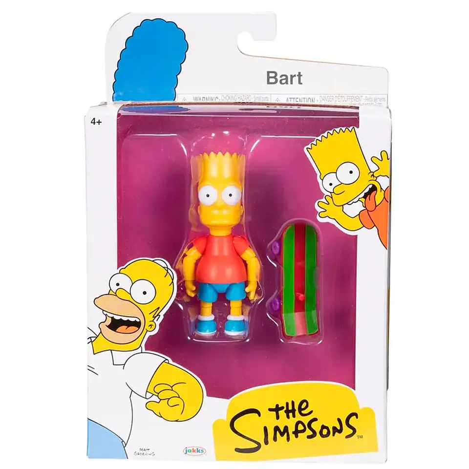 Bart 5 Pulgadas Los Simpsons 1
