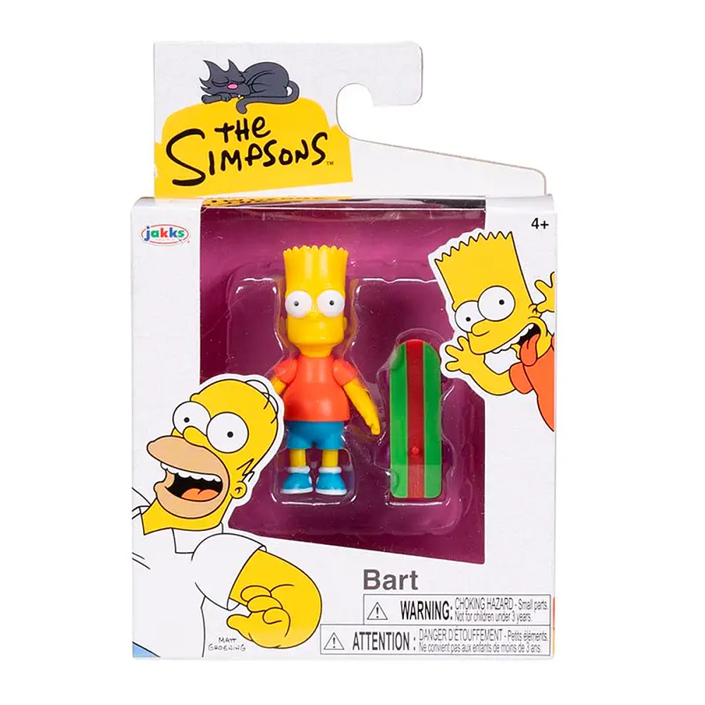 Bart  2.5 Pulgadas Los Simpsons 1