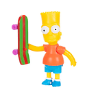 Bart  2.5 Pulgadas Los Simpsons 2