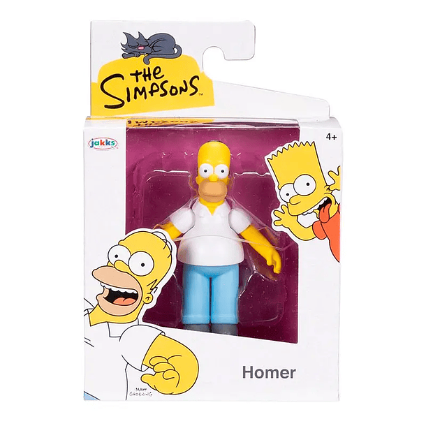 Homero 2.5 Pulgadas Los Simpsons