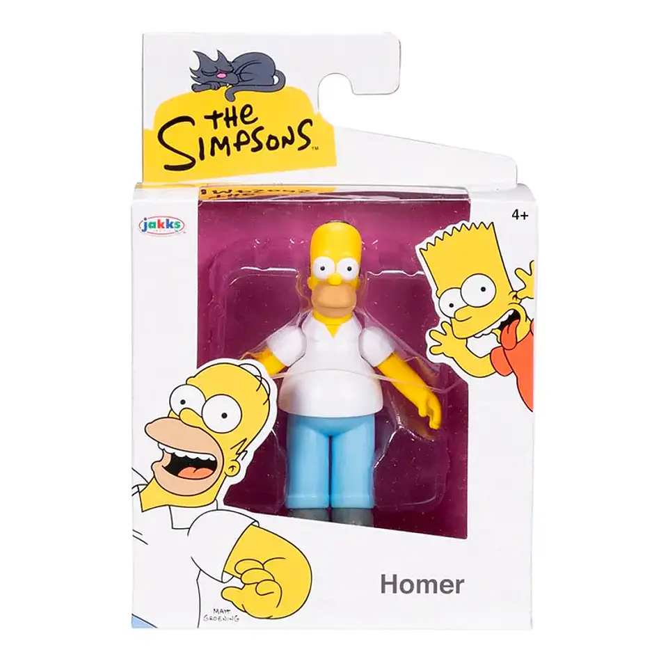 Homero 2.5 Pulgadas Los Simpsons 1