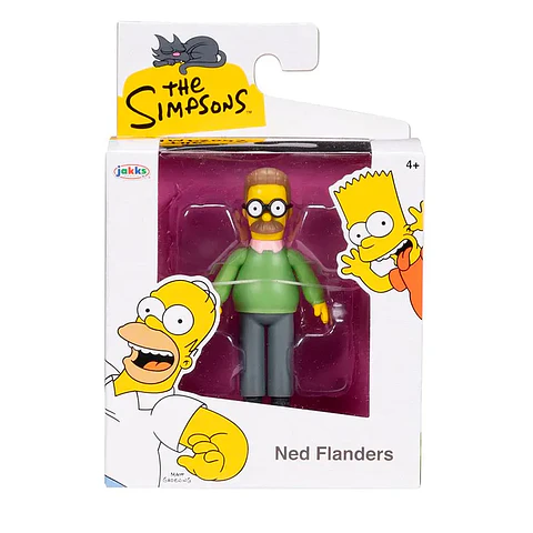 Ned Flanders 2.5 Pulgadas Los Simpsons