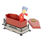 Mr Burns Ataud 5 Pulgadas Los Simpsons - Miniatura 2