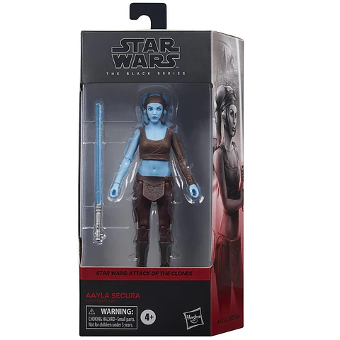 Aayla Secura Attack of The Clones The Black Series