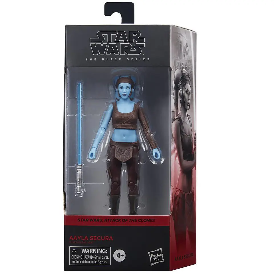 Aayla Secura Attack of The Clones The Black Series 1