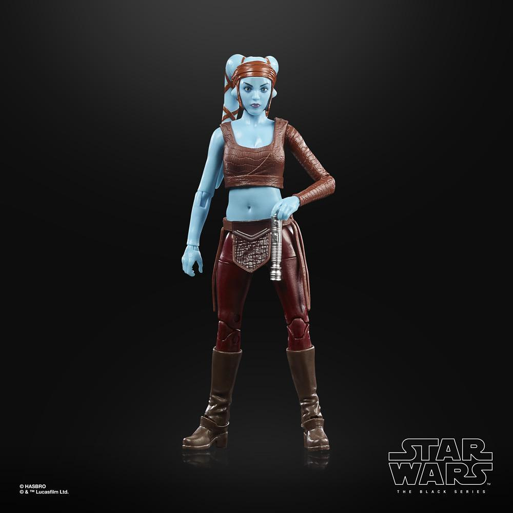 Aayla Secura Attack of The Clones The Black Series 3