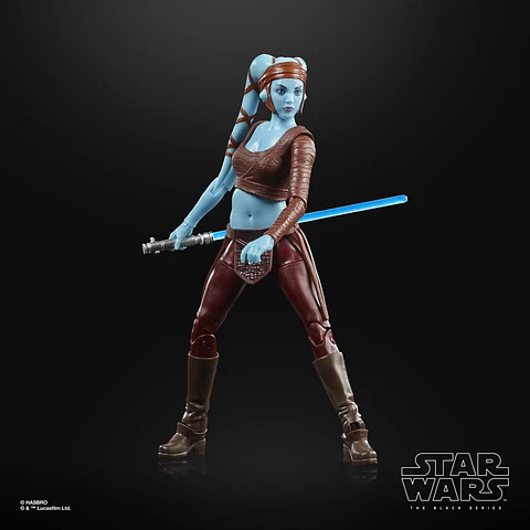 Aayla Secura Attack of The Clones The Black Series