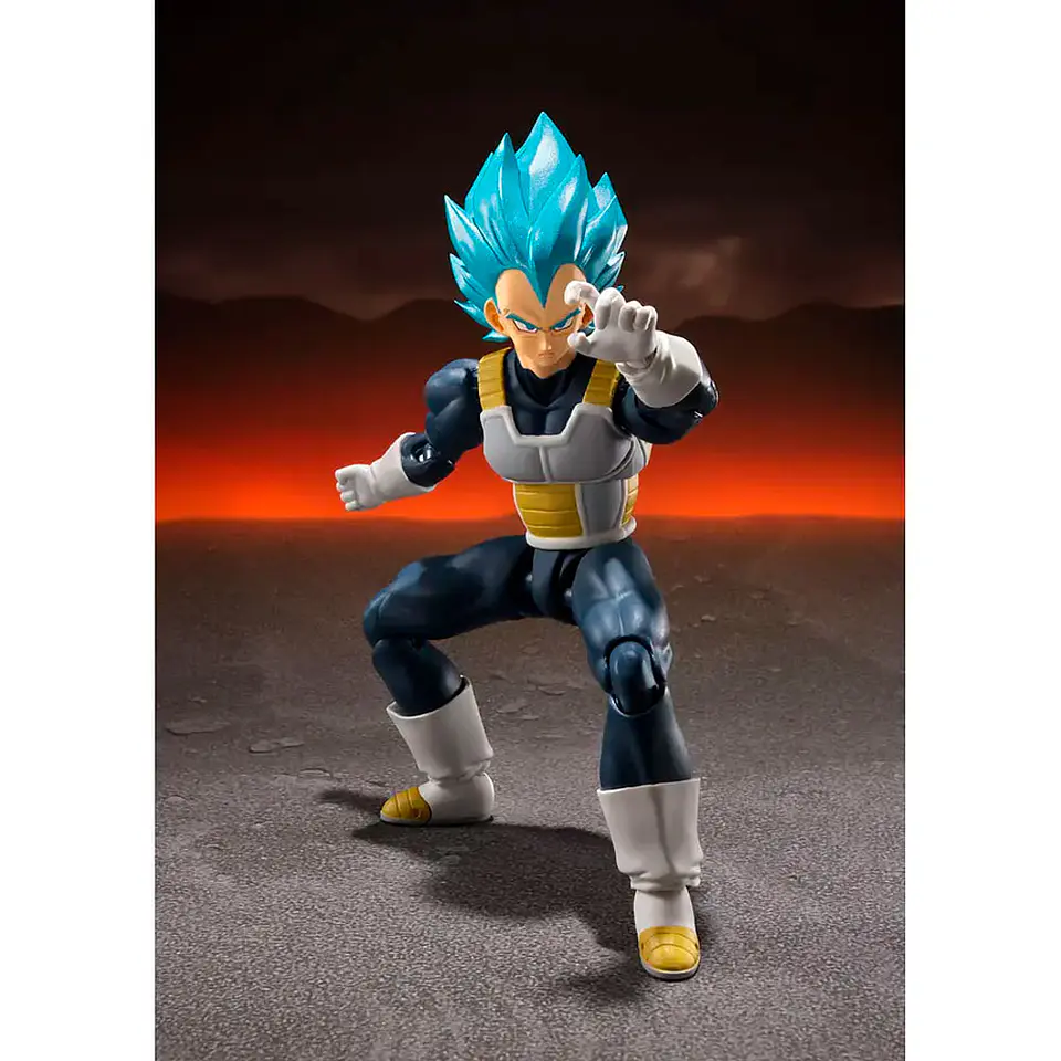 Super Saiyan God Super Saiyan Vegeta (15Th Anniversary Ver) Dragon Ball 3