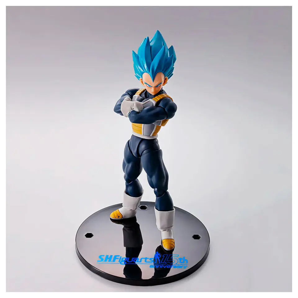 Super Saiyan God Super Saiyan Vegeta (15Th Anniversary Ver) Dragon Ball 1