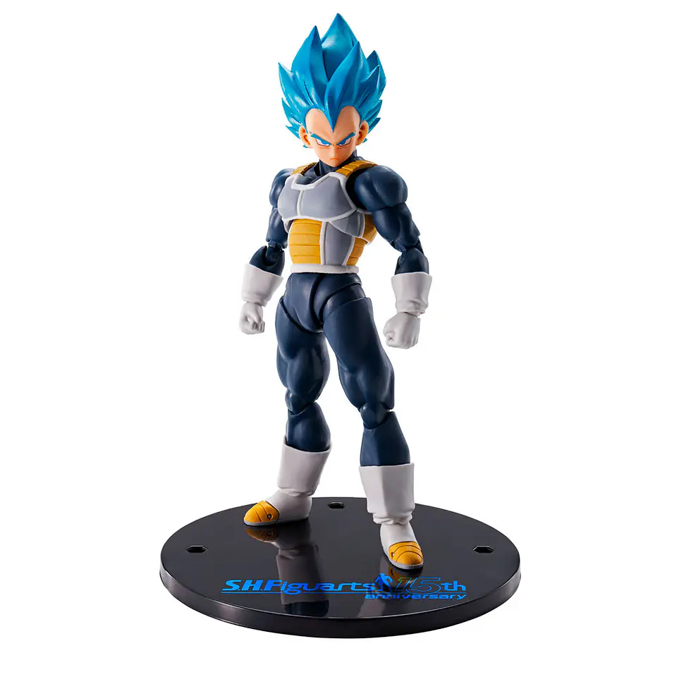 Super Saiyan God Super Saiyan Vegeta (15Th Anniversary Ver) Dragon Ball 6