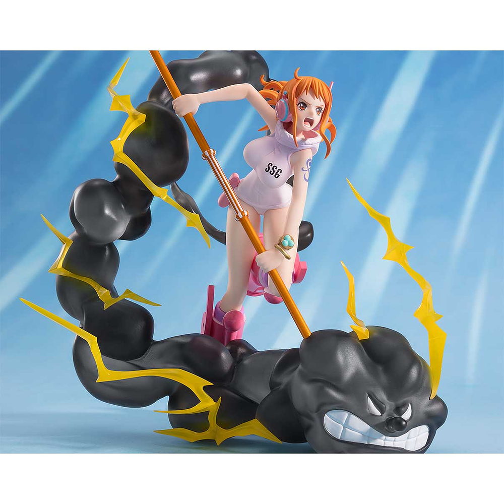 [PREVENTA] Estatua Extra Battle Nami (Lightning Blast) One Piece 3