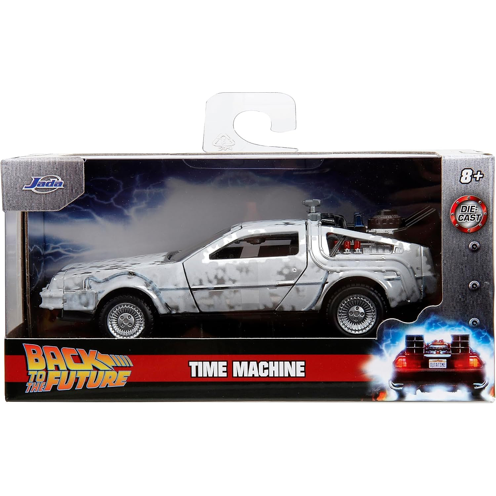 Delorean Frost 1:32 Time Machine Back To The Future Part I 1