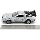 Delorean Frost 1:32 Time Machine Back To The Future Part I 7