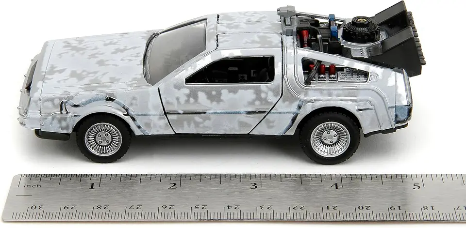 Delorean Frost 1:32 Time Machine Back To The Future Part I 7