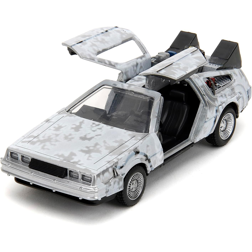 Delorean Frost 1:32 Time Machine Back To The Future Part I 3