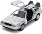 Delorean Frost 1:32 Time Machine Back To The Future Part I - Miniatura 3