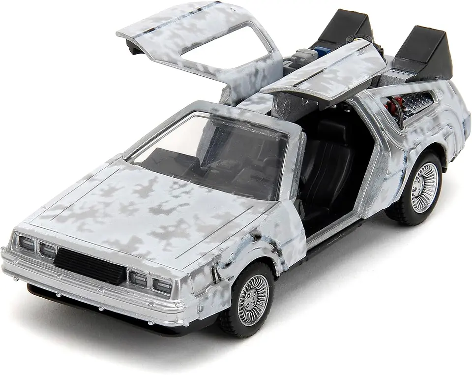 Delorean Frost 1:32 Time Machine Back To The Future Part I 3