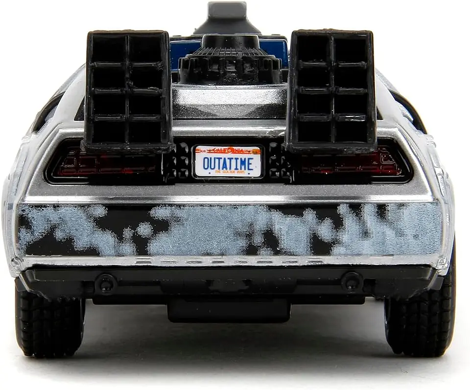 Delorean Frost 1:32 Time Machine Back To The Future Part I 6