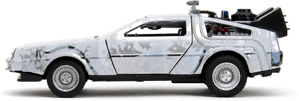 Delorean Frost 1:32 Time Machine Back To The Future Part I 4