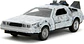 Delorean Frost 1:32 Time Machine Back To The Future Part I - Miniatura 2