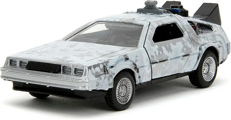 Delorean Frost 1:32 Time Machine Back To The Future Part I 2