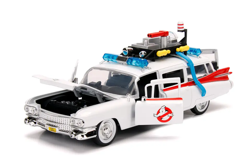 Ecto-1 1:24 Ghostbusters 3