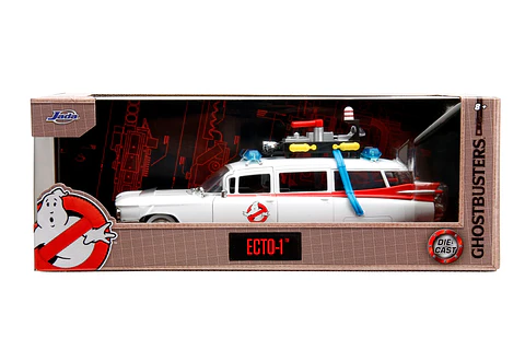Ecto-1 1:24 Ghostbusters