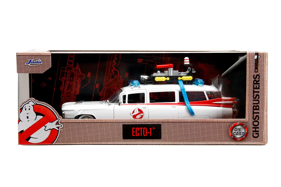 Ecto-1 1:24 Ghostbusters 1