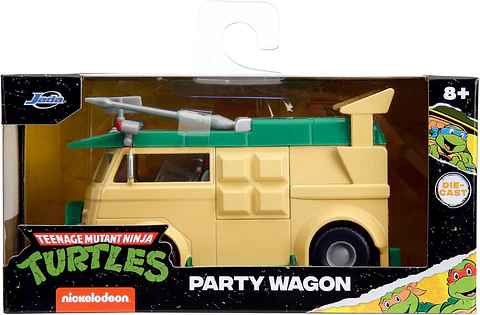 Party Wagon 1:32 Tortugas Ninja