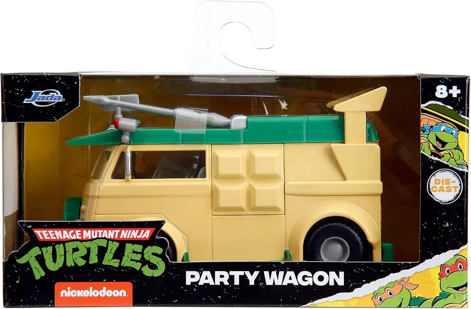 Party Wagon 1:32 Tortugas Ninja 1