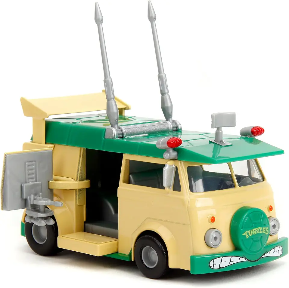 Party Wagon 1:32 Tortugas Ninja 3