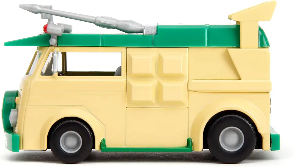 Party Wagon 1:32 Tortugas Ninja 6