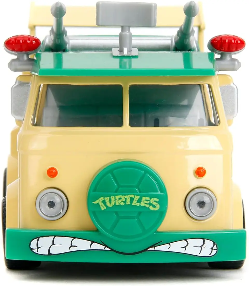 Party Wagon 1:32 Tortugas Ninja 4