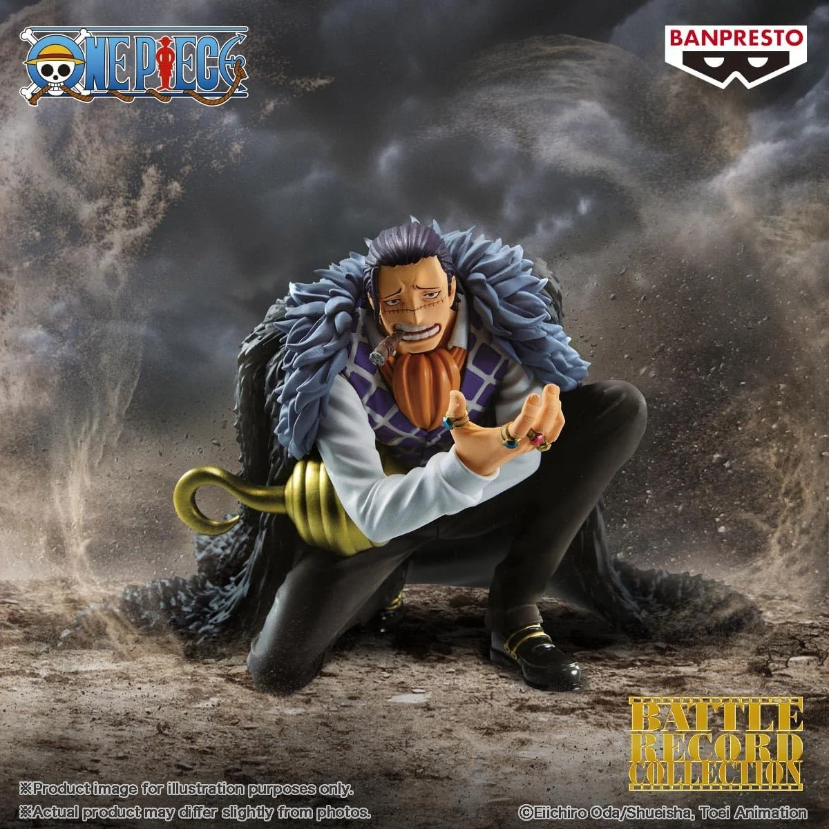 Crocodile One Piece Battle Record Collection