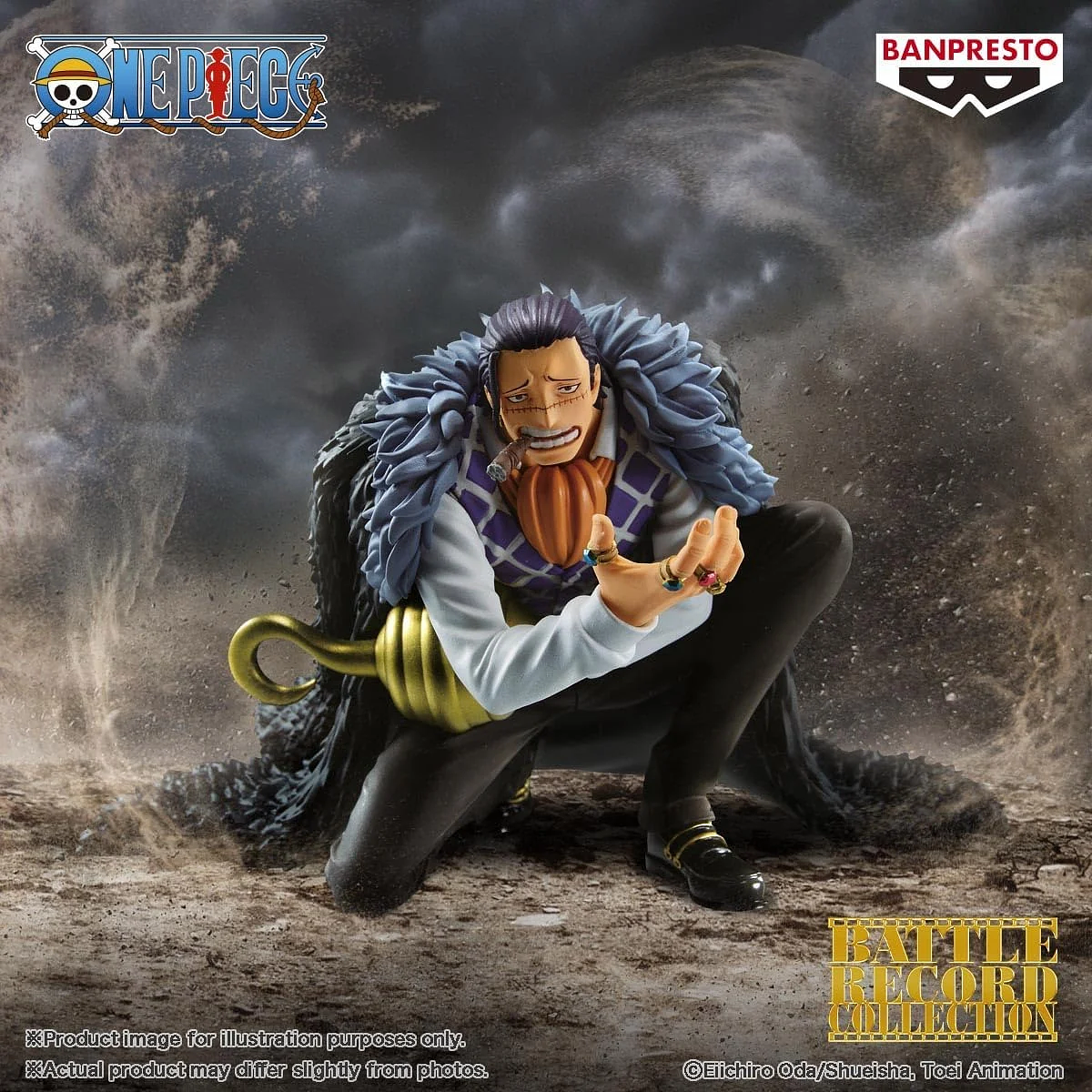 Crocodile One Piece Battle Record Collection