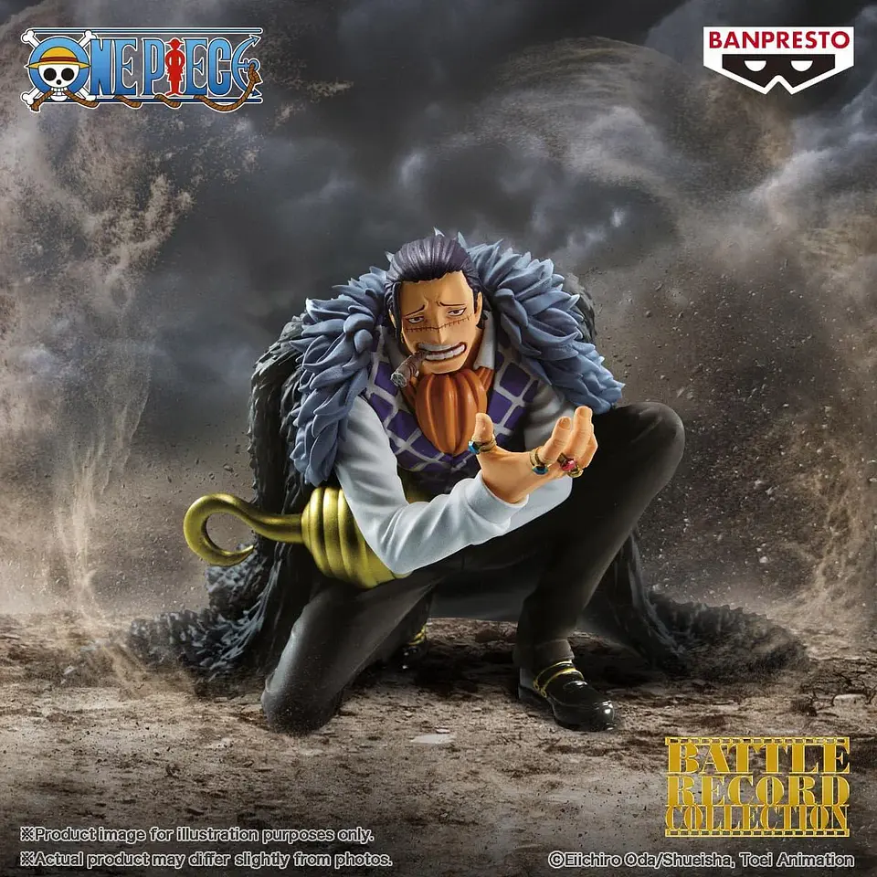 Crocodile One Piece Battle Record Collection 1