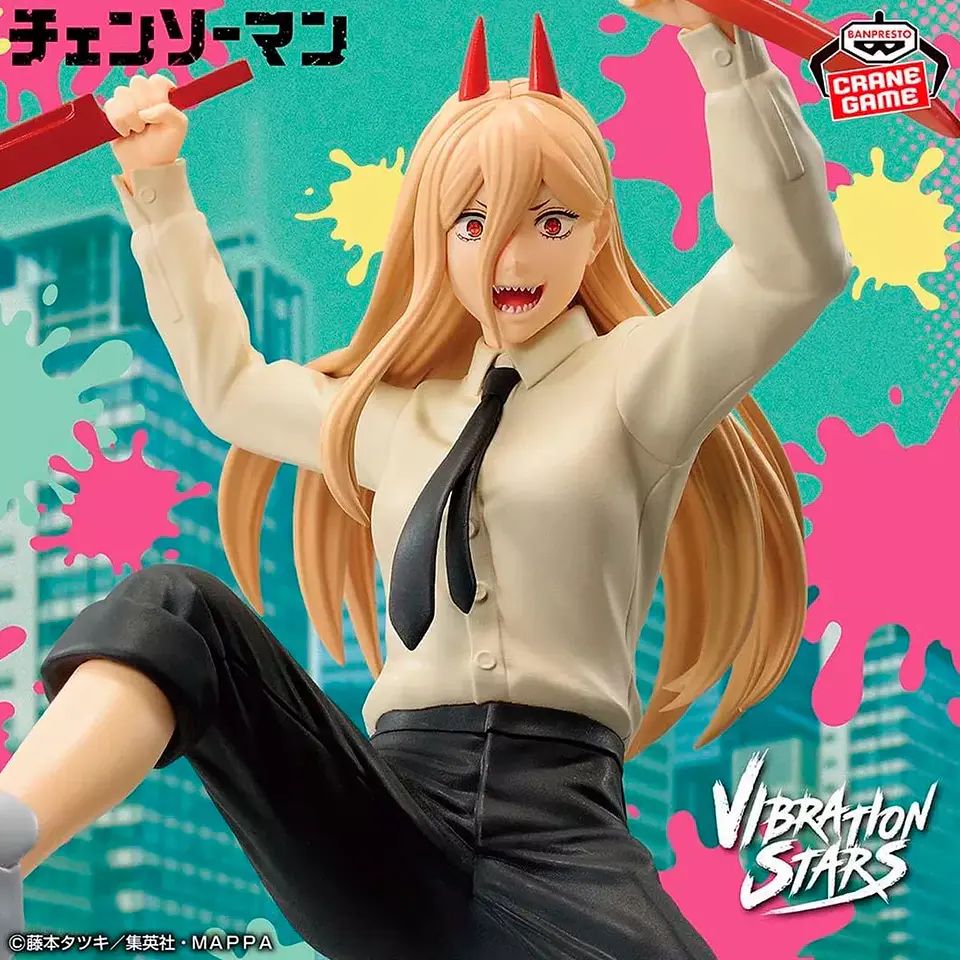 Power II Chainsaw Man Vibration Stars 3