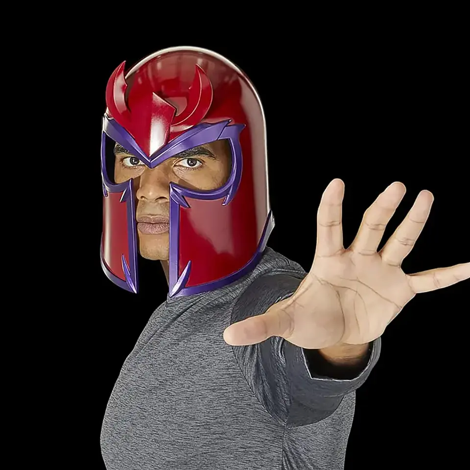 Casco Magneto Marvel Legends Xmen 97 5