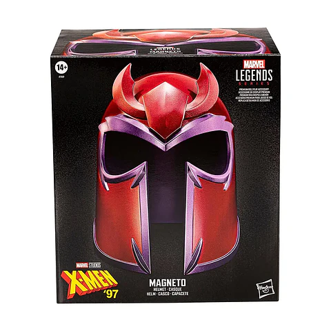 Casco Magneto Marvel Legends Xmen 97