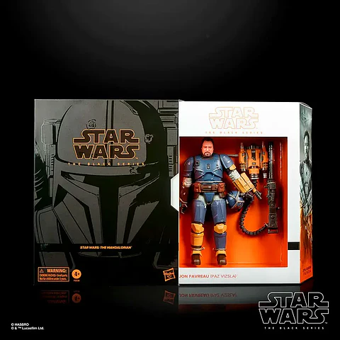 Jon Favreau (Paz Vizsla) The Black Series