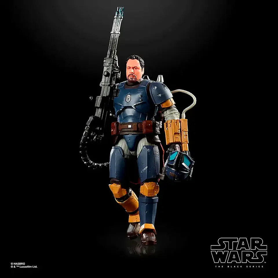 Jon Favreau (Paz Vizsla) The Black Series 3