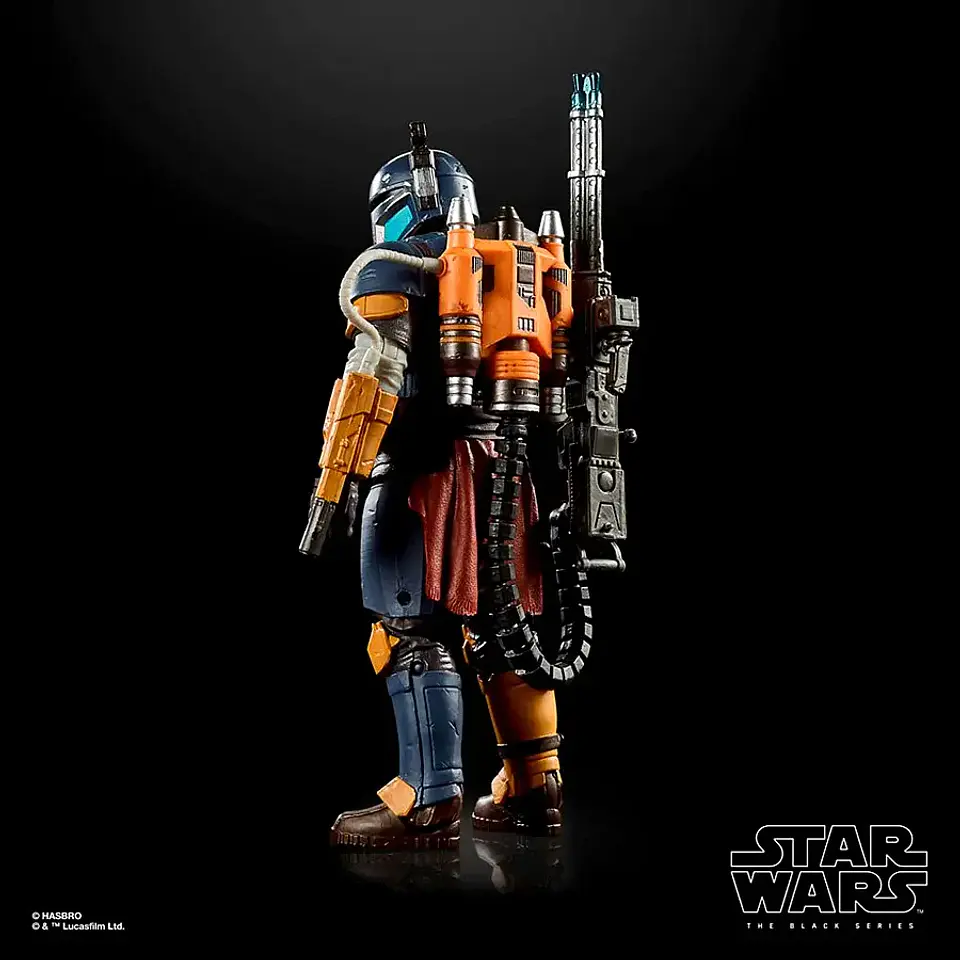Jon Favreau (Paz Vizsla) The Black Series 5