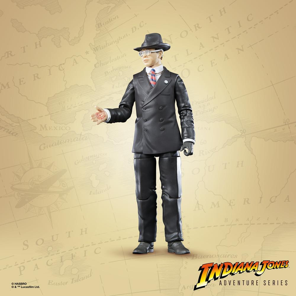 Major Arnold Toht Indiana Jones Adventure Series 7