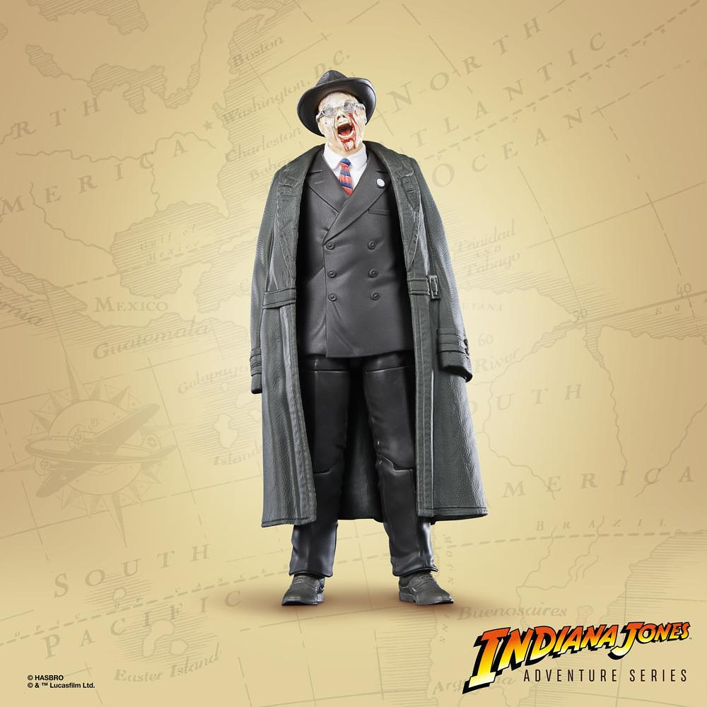 Major Arnold Toht Indiana Jones Adventure Series 8