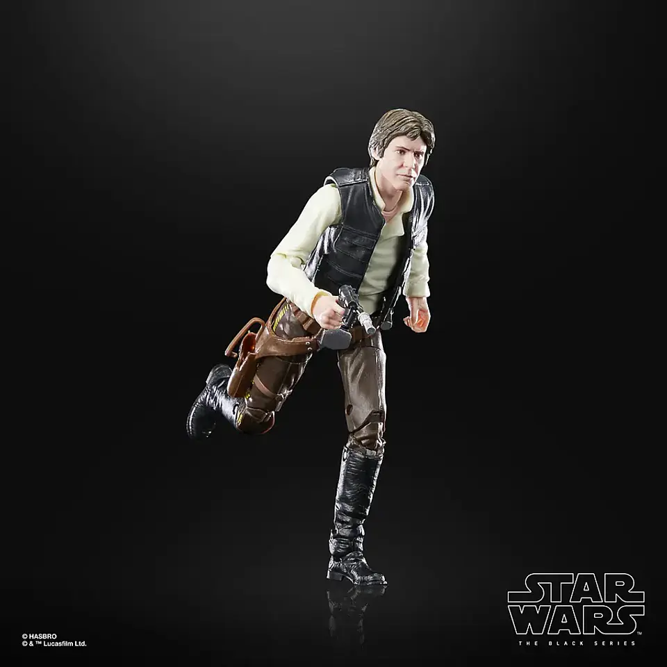 Han Solo (Endor) ROTJ 40Th Anni. The Black Series 6