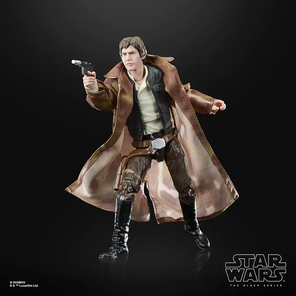 Han Solo (Endor) ROTJ 40Th Anni. The Black Series 5