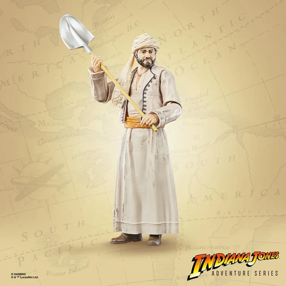Sallah Indiana Jones Adventure Series 3